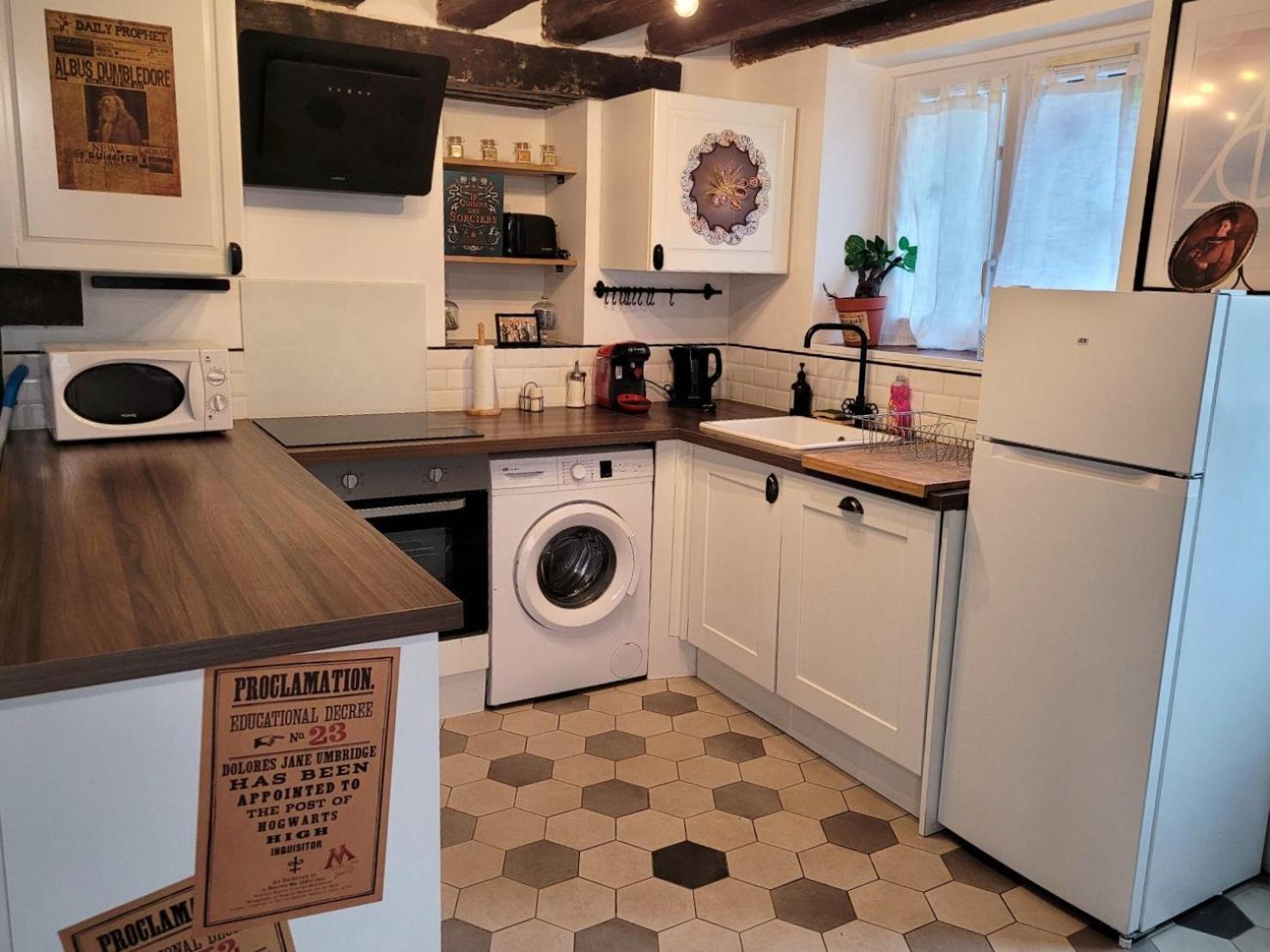 La Demeure Des Maraudeurs -10min Disney-jardin & Bbq Holiday home