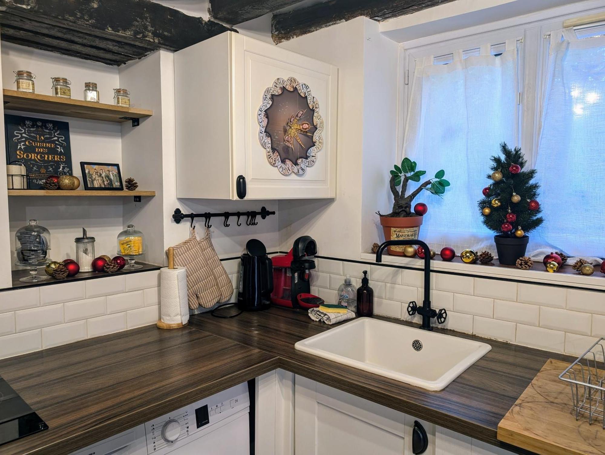 La Demeure Des Maraudeurs -10min Disney-jardin & Bbq Holiday home *